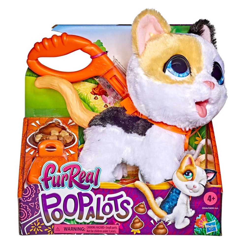 COPY - FurReal friends FRR POOPALOTS Big Wags CAT
